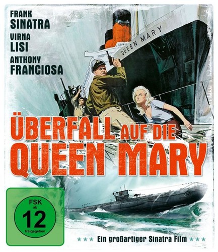 überfall auf die - queen, mary