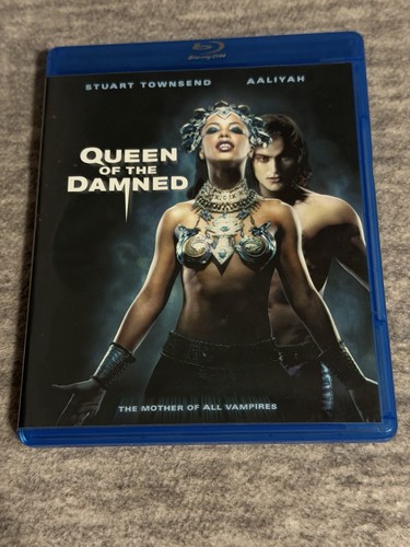 Queen the damned blu ray - of,