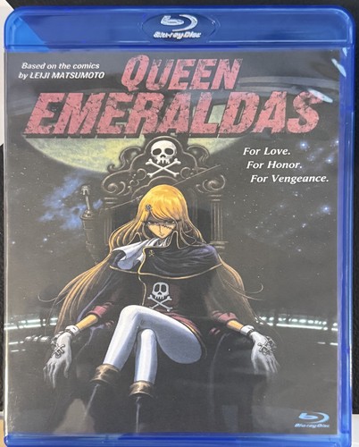 Queen emeraldas anime blu - queen,