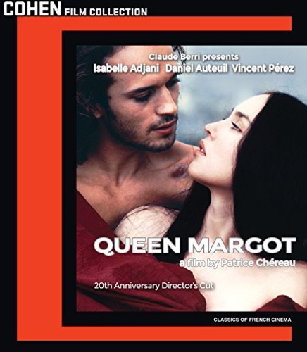 Queen margot new blu - margot, blu-ray]