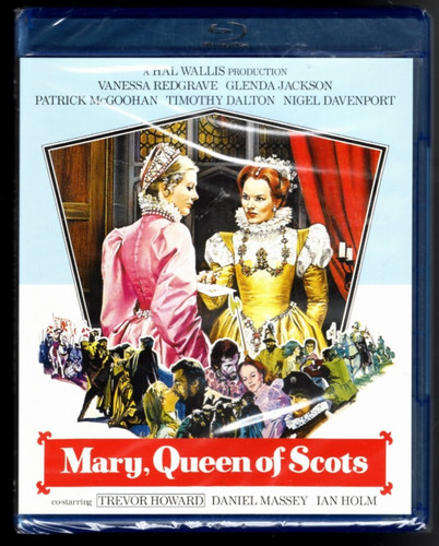 Mary queen scots blu - of, (blu-ray