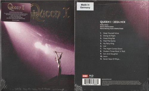 Queen album i - -,