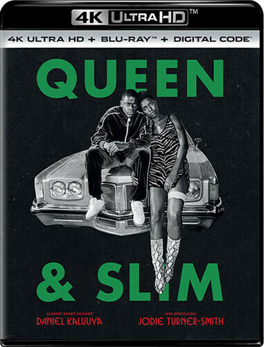Queen slim uhd blu - &, blu-ray