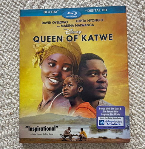 Disney queen katwe blu ray - katwe, blu-ray