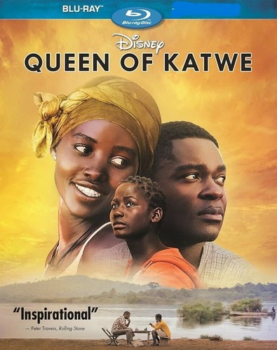 Queen katwe blu ray disc - blu-ray,