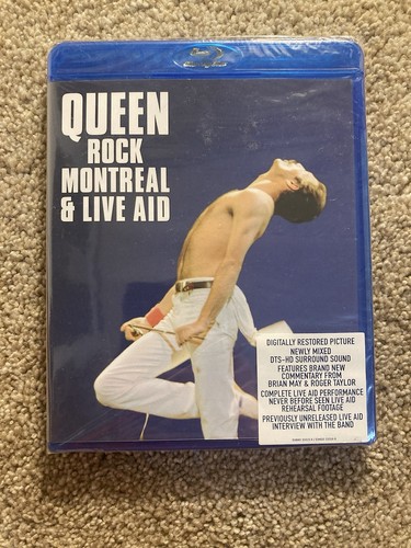 Queen rock montreal live - rock, aid