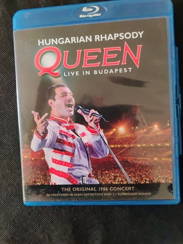 Queen hungarian rhapsody live - queen,