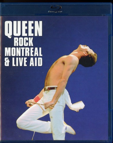 Queen rock montreal live - rock, aid