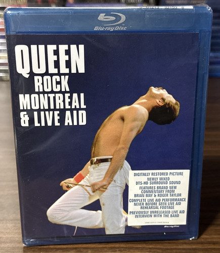 Queen rock montreal and live - queen,
