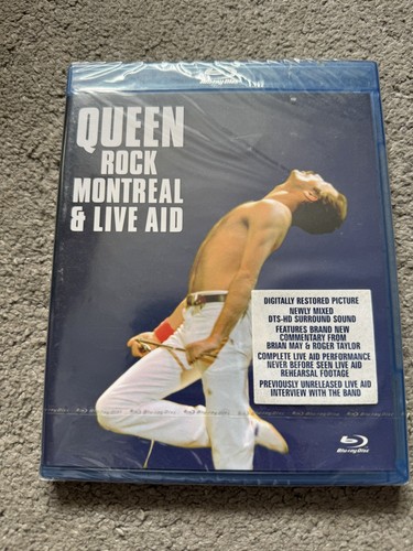 Queen rock - queen, montreal
