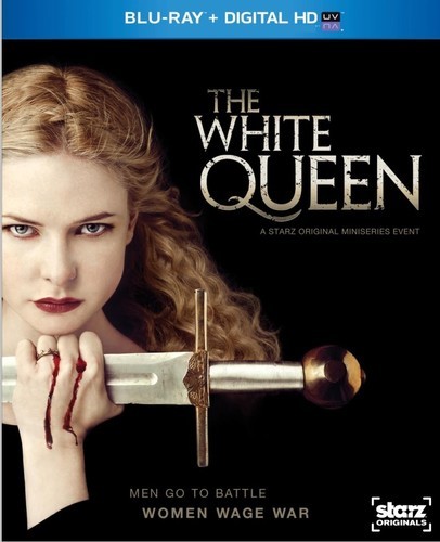 The white queen new blu - the,