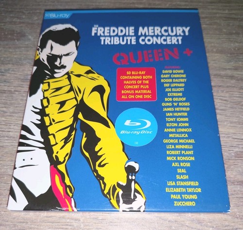 Blu ray freddie mercury - blu,