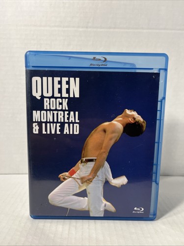 Queen rock montreal - live, aid