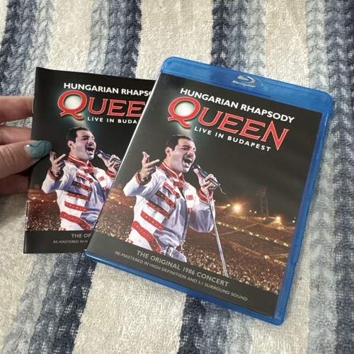 Queen hungarian rhapsody live - rhapsody,