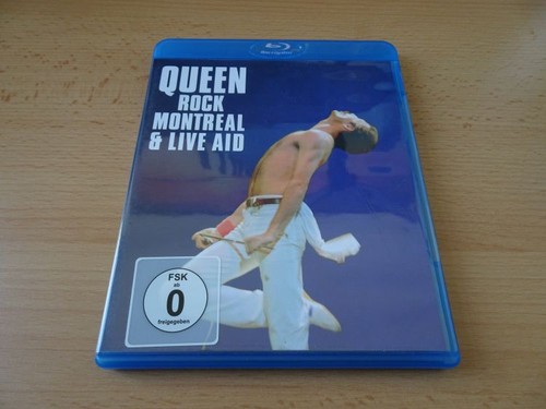 Blu ray queen rock - ray,