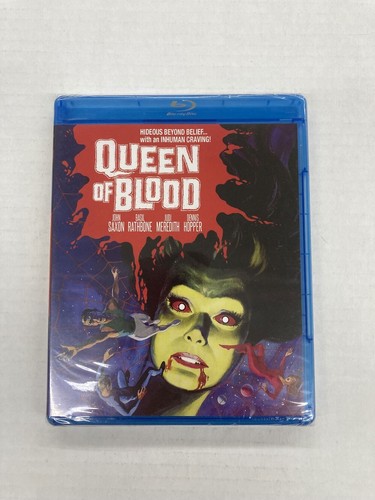 Queen blood 1966 - blu, ray