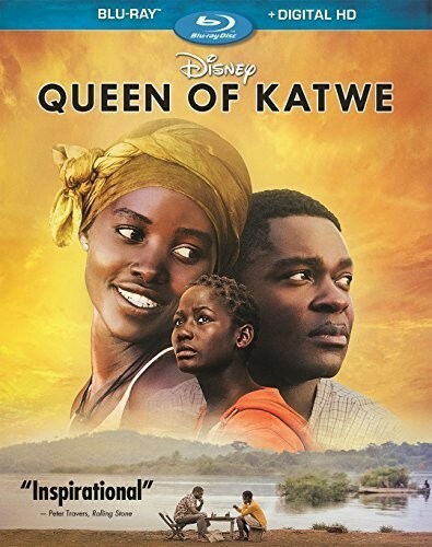 Queen katwe ex - queen, (blu-ray)