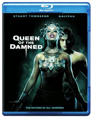 Queen the damned blu - queen, blu-ray
