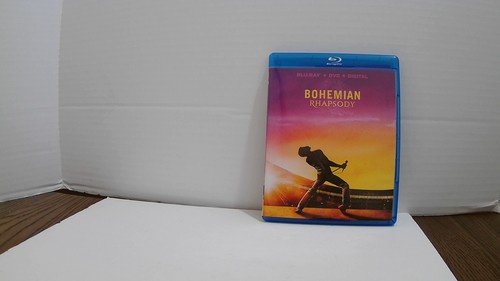 Bohemian rhapsody blu ray dvd - rhapsody,