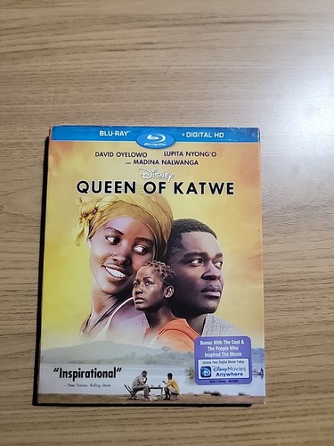 Queen katwe - queen, (blu-ray,