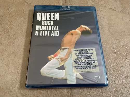 Queen rock montreal live - queen,