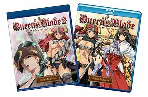 Queen blade complete series - blade,