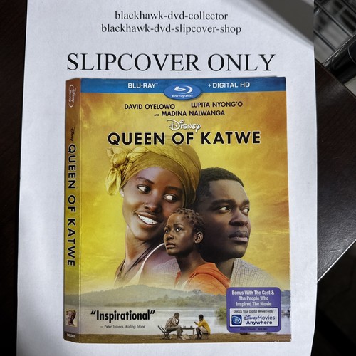 Queen katwe - (blu-ray,, 2016)