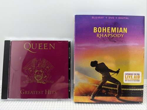 Bohemian rhapsody blu ray - rhapsody, (blu-ray