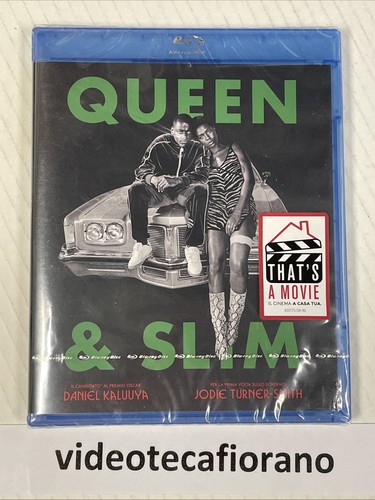 Queen slim blu ray - &, (2020)