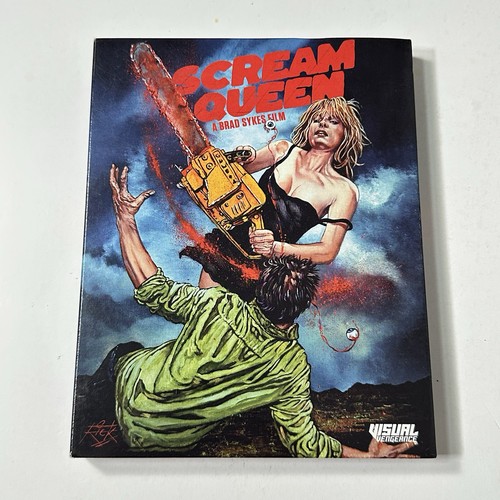 Scream queen 1998 - queen,, (visual