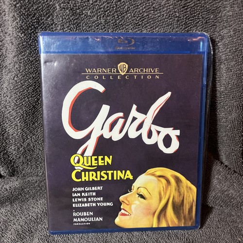 Queen christina blu ray new - queen,