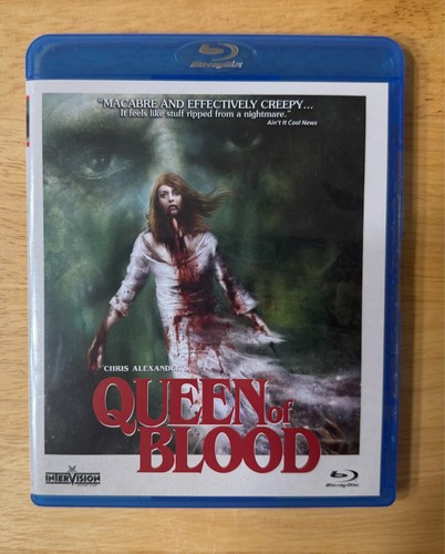 Queen blood blu ray - of,