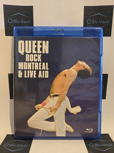 Queen rock montreal live - &,
