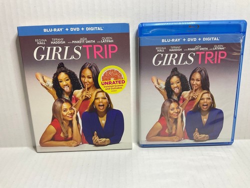 Girls trip blu ray disc - girls, queen