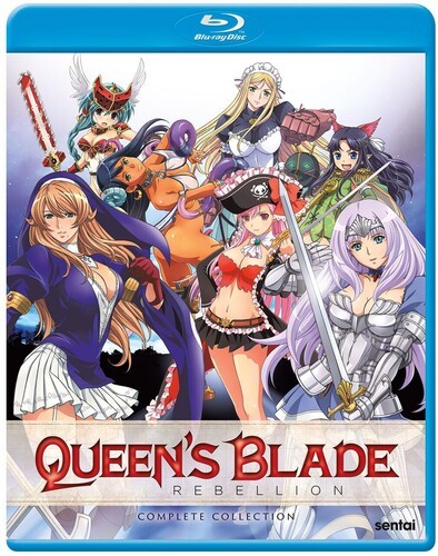 Queen blade rebellion - queen's,