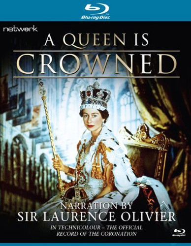 Queen crowned new - a, is