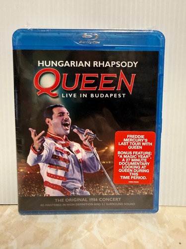 Queen hungarian rhapsody live - queen:,