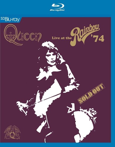 Blu ray queen live rainbow - at,