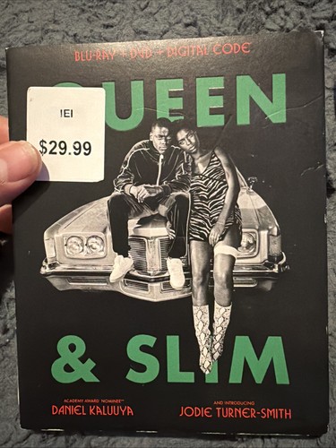 Queen slim blu ray dvd - queen, (blu-ray/dvd