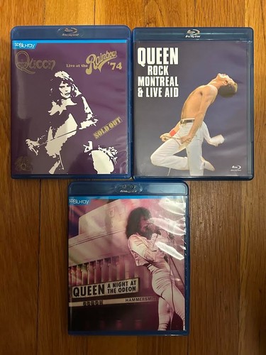 Queen blu ray - ray,