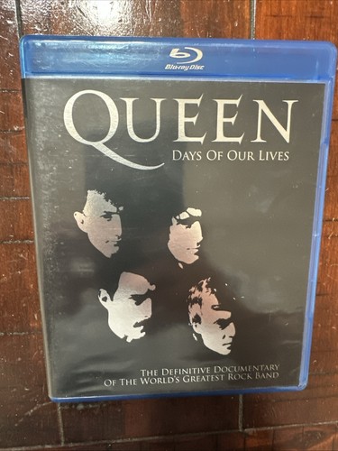 Queen days our lives - our,