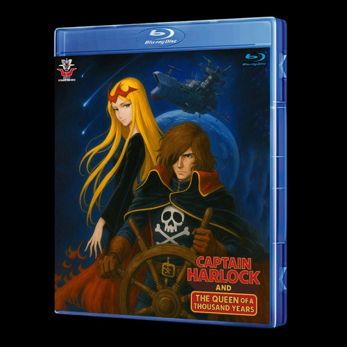 Captain harlock and the queen - harlock,