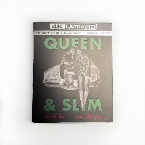 Queen slim uhd blu - &, blu-ray