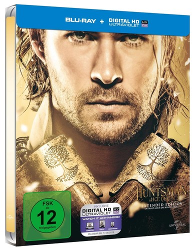 The huntsman ice queen - ice,