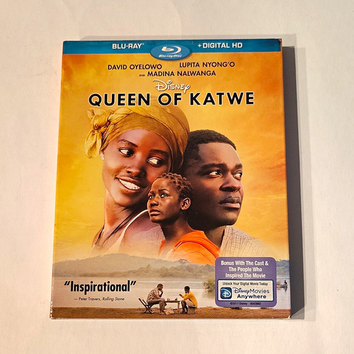 Disney queen katwe blu - of,