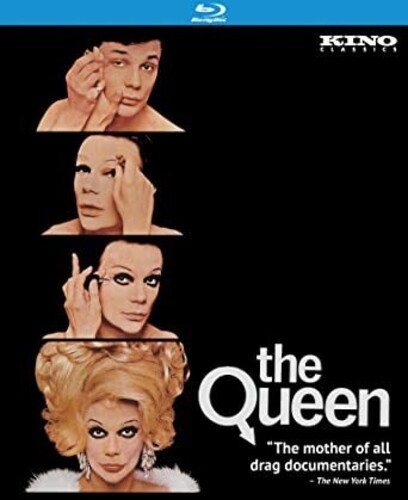 The queen new blu - queen, blu-ray]