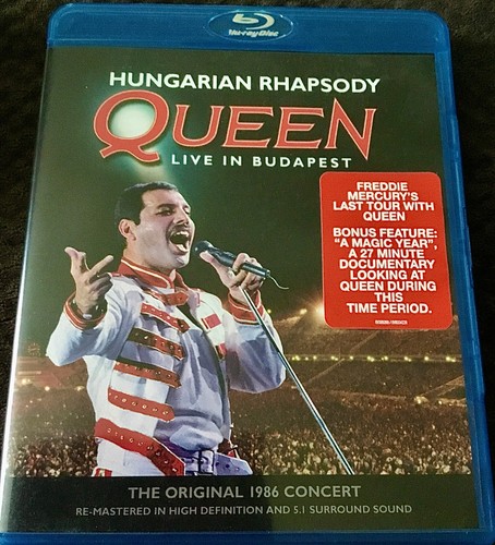 Queen live budapest - budapest, hungarian