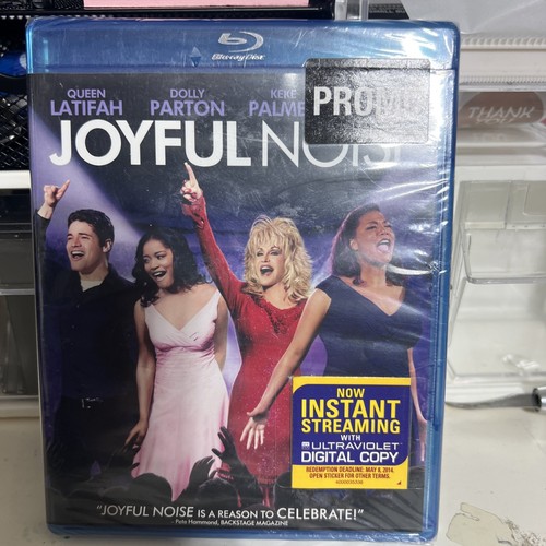 New joyful noise - blu, ray