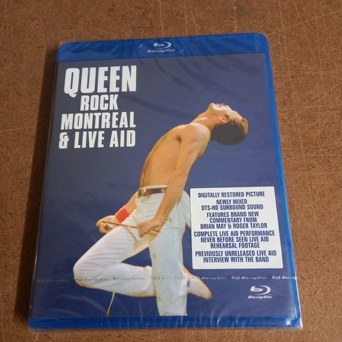 Queen rock montreal - montreal, live