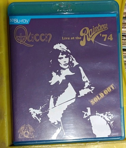 Queen live the rainbow - live,